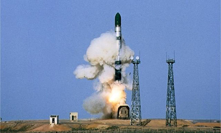 Una nueva prueba exitosa del misil balístico intercontinental Sarmat 